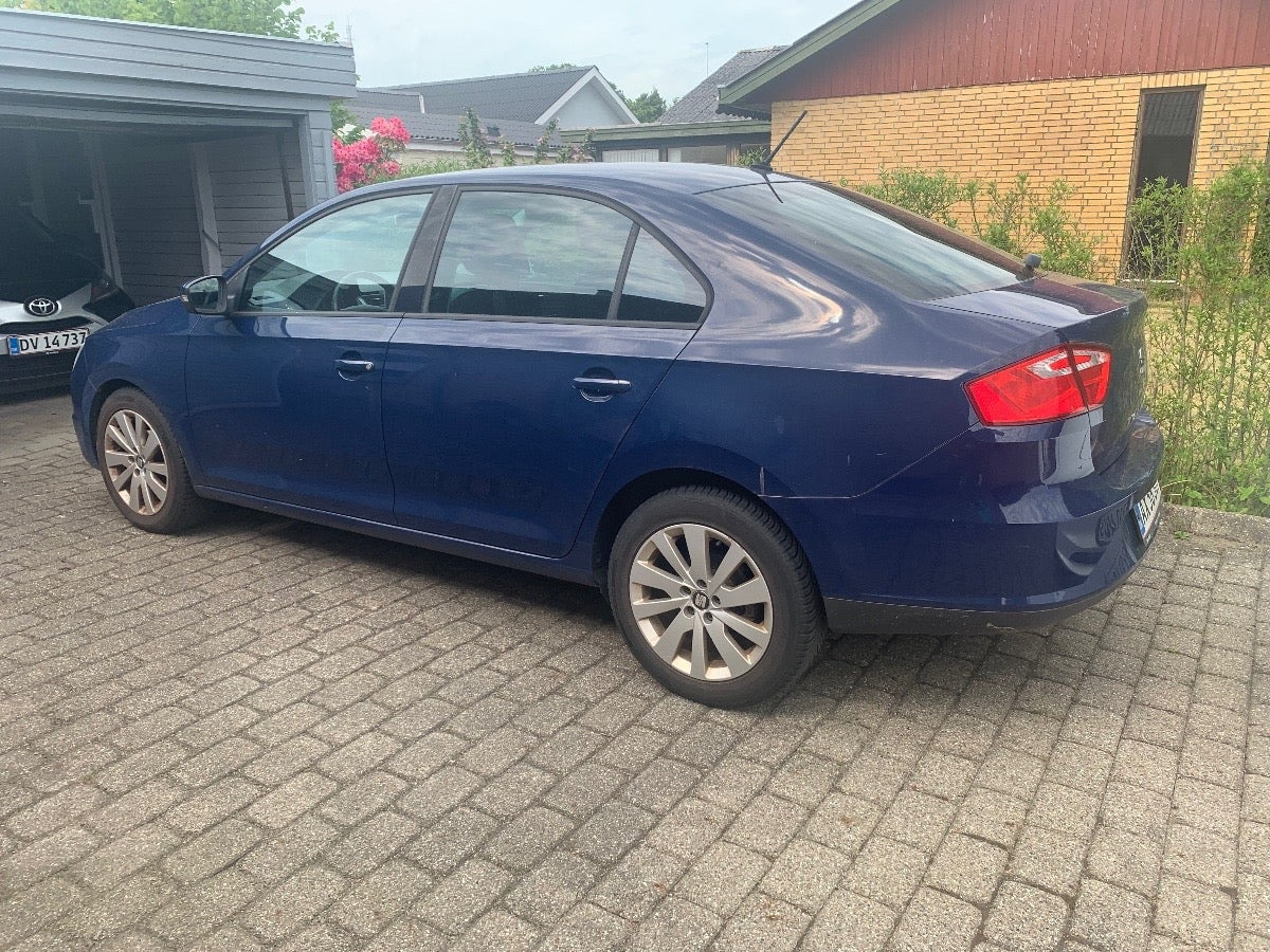Blå Seat Toledo fra 2016