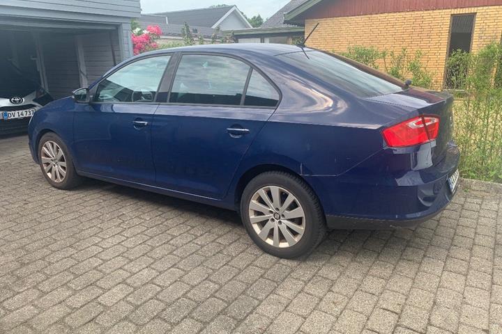 Blå Seat Toledo fra 2016