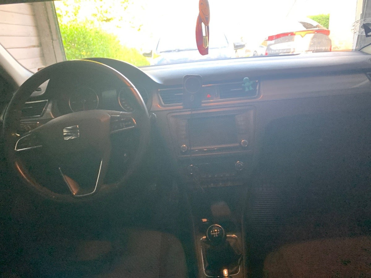 Blå Seat Toledo fra 2016
