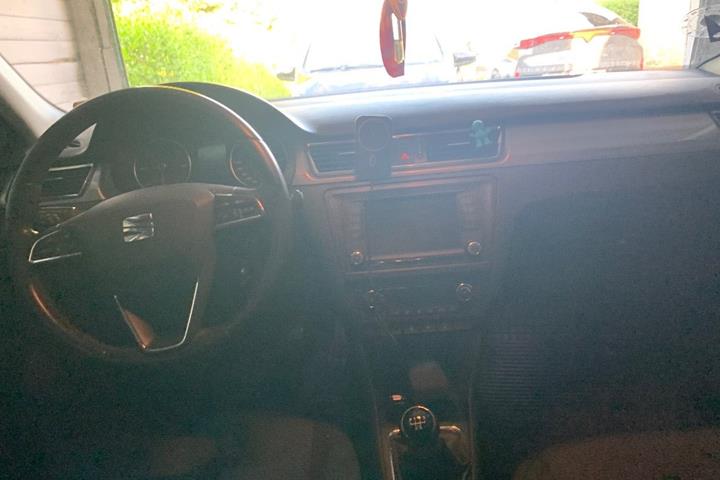 Blå Seat Toledo fra 2016