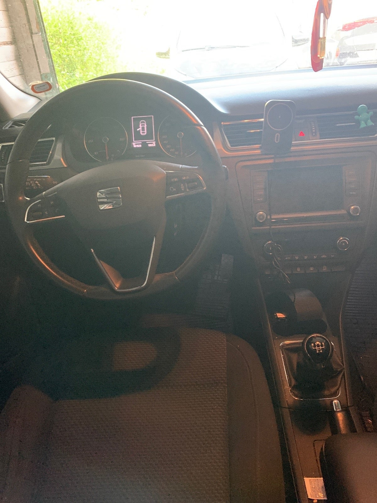 Blå Seat Toledo fra 2016