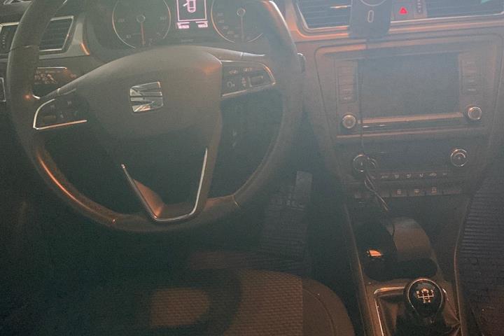 Blå Seat Toledo fra 2016