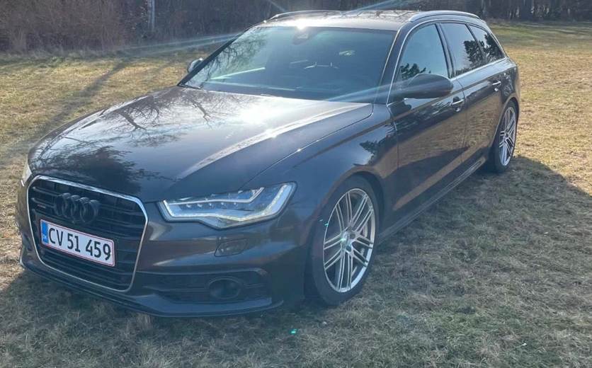 Audi A6 3,0 TFSi S-line Avant quattro S-tr