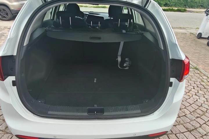 Hvid Kia Ceed fra 2016