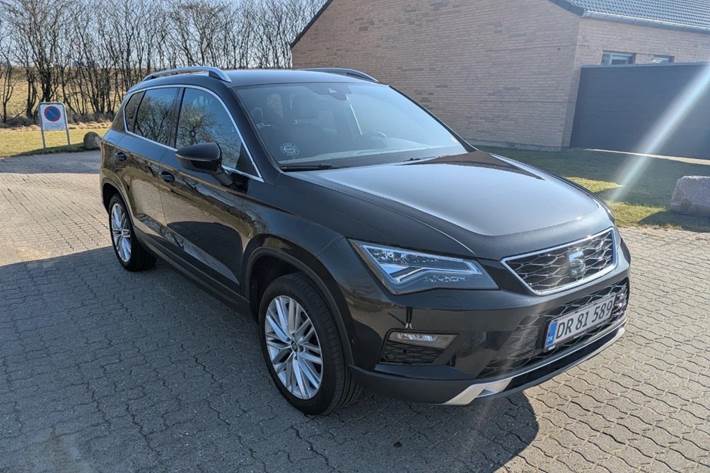 Sort Seat Ateca fra 2020