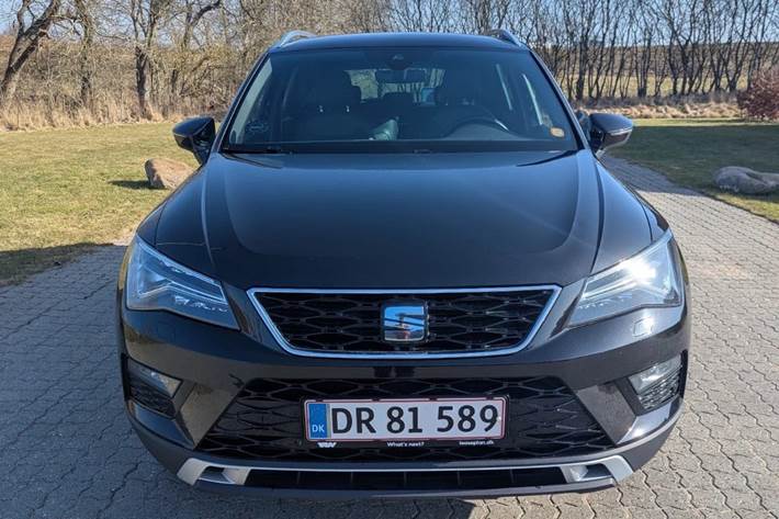 Sort Seat Ateca fra 2020