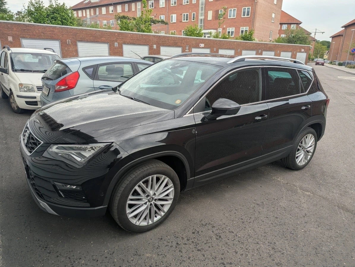 Sort Seat Ateca fra 2020