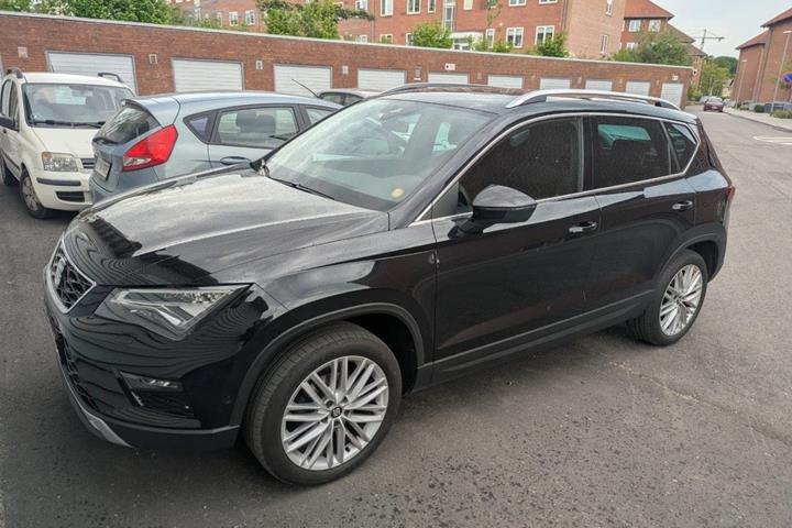 Sort Seat Ateca fra 2020