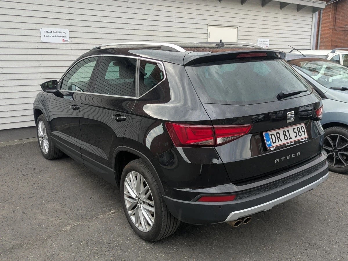 Sort Seat Ateca fra 2020