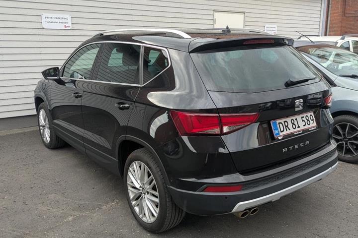 Sort Seat Ateca fra 2020