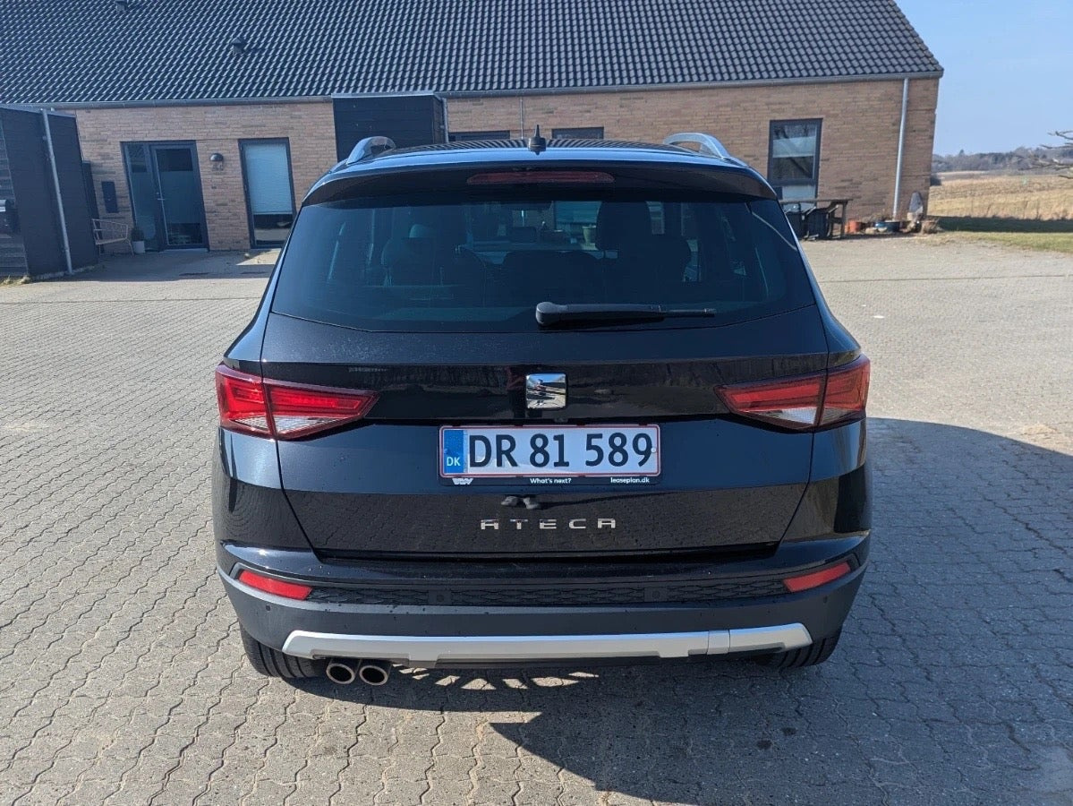 Sort Seat Ateca fra 2020