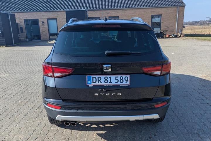Sort Seat Ateca fra 2020