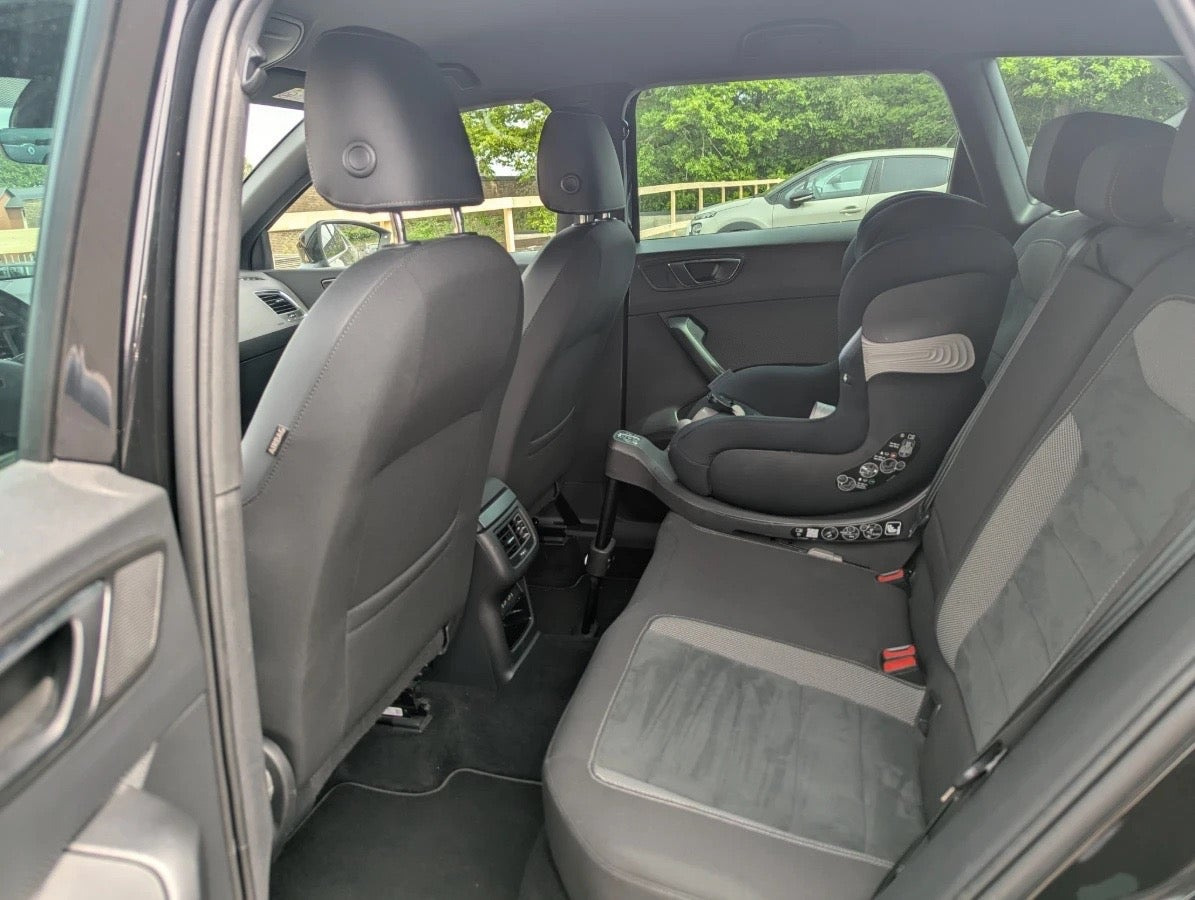 Sort Seat Ateca fra 2020