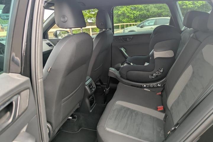 Sort Seat Ateca fra 2020
