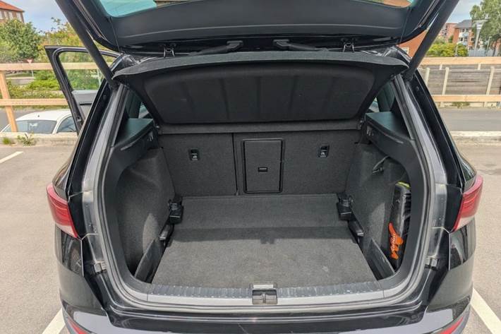 Sort Seat Ateca fra 2020