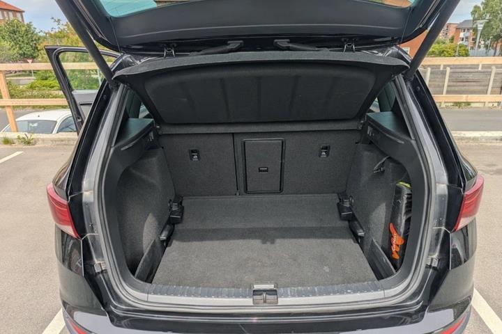 Sort Seat Ateca fra 2020