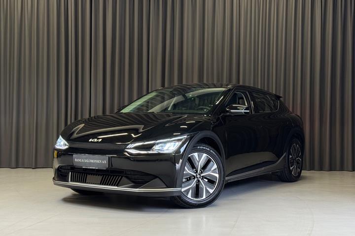 Sort Kia EV6 fra 2023 set udefra