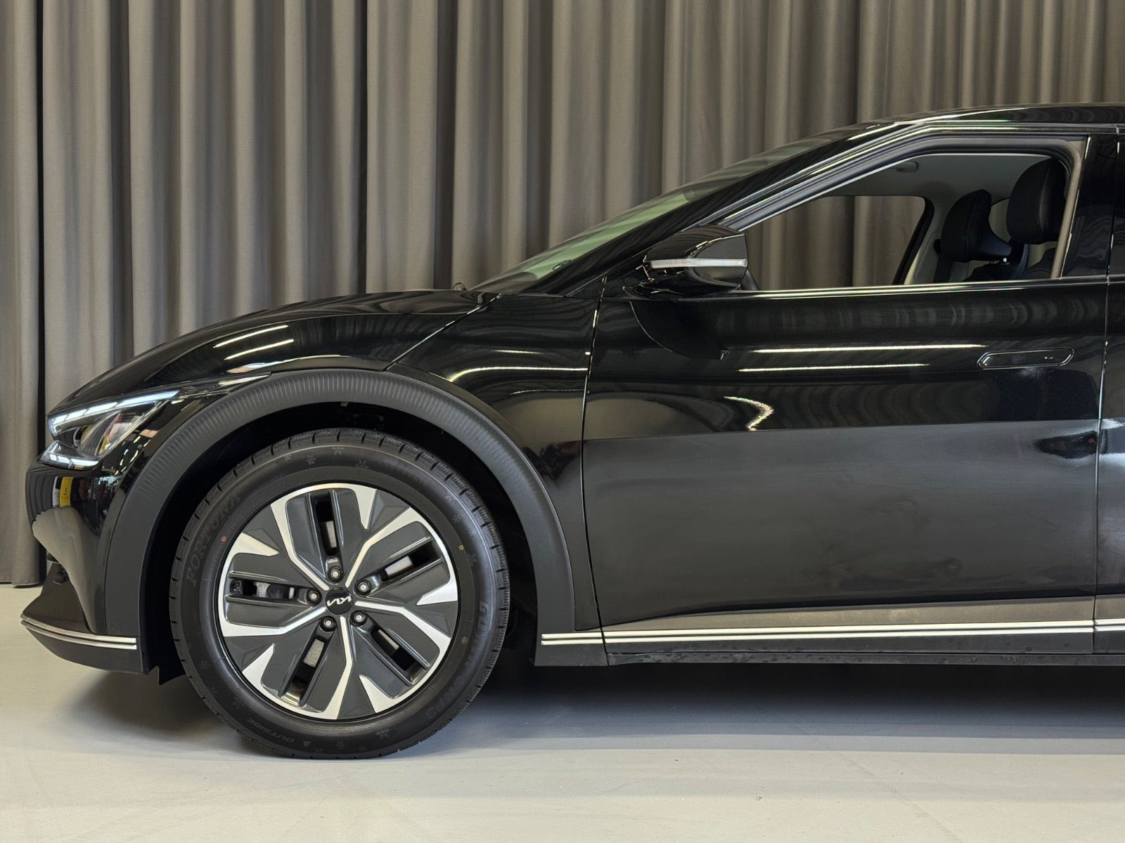 Sort Kia EV6 fra 2023
