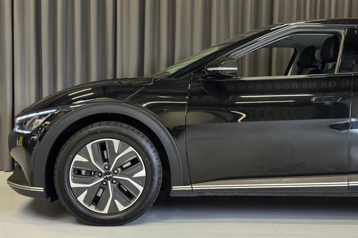 Sort Kia EV6 fra 2023