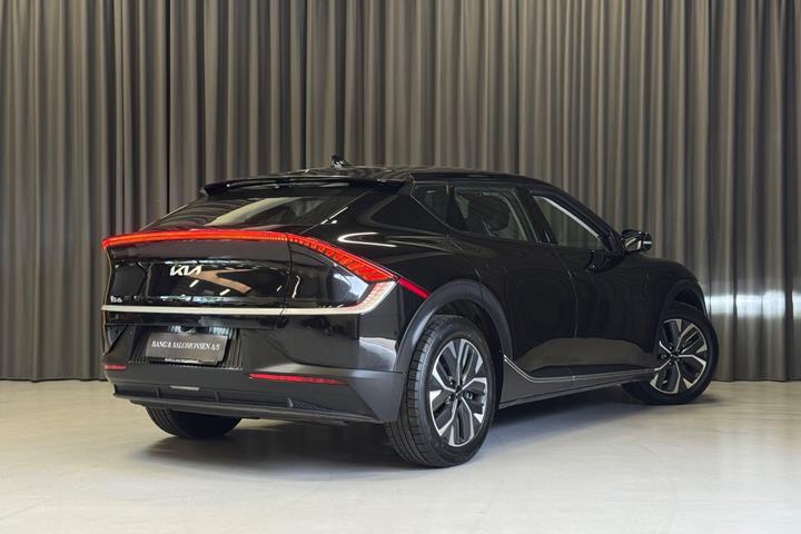Sort Kia EV6 fra 2023