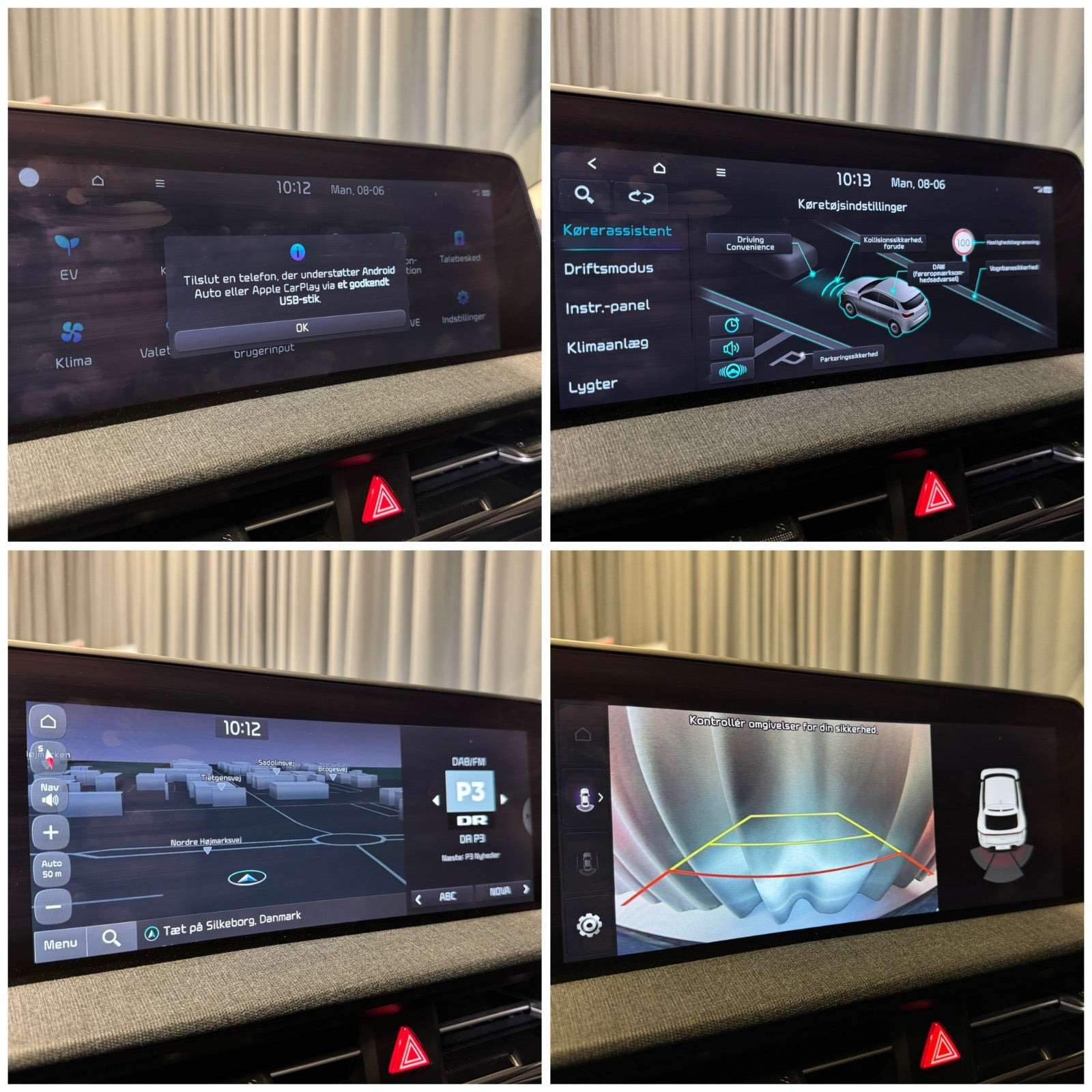 Sort Kia EV6 fra 2023
