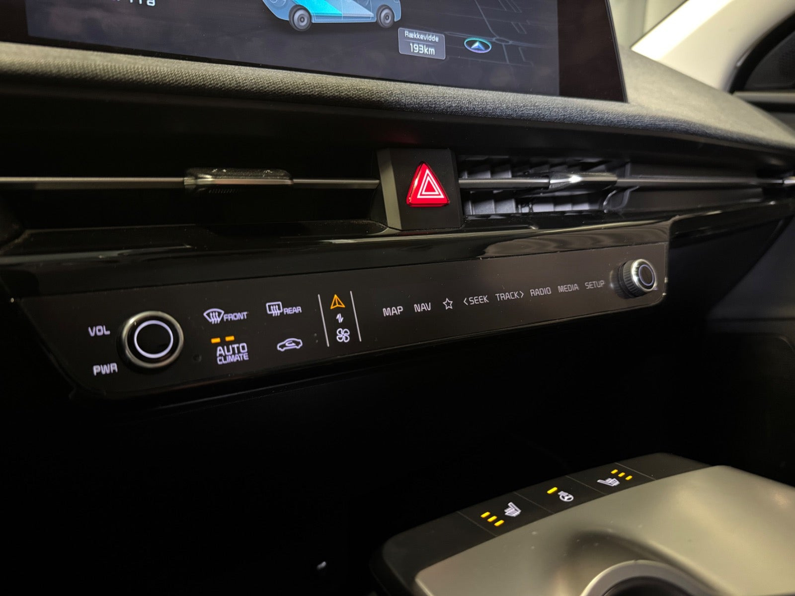 Sort Kia EV6 fra 2023