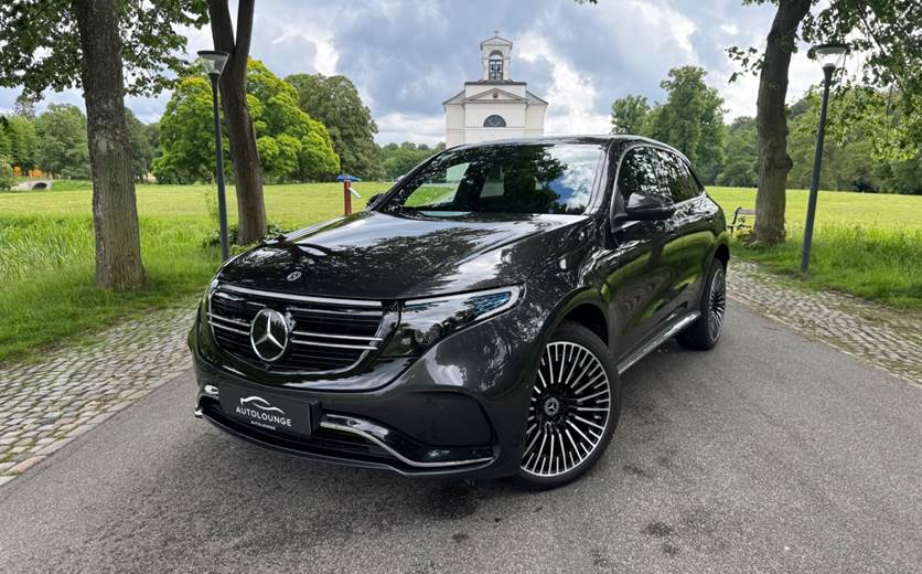 Mercedes EQC400 AMG Line 4Matic
