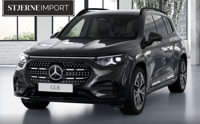 Mercedes GLB250+ AMG Line