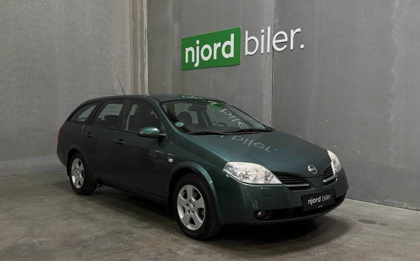 Nissan Primera 1,8 Tekna stc.