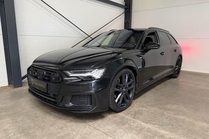 Sort Audi A6 fra 2019