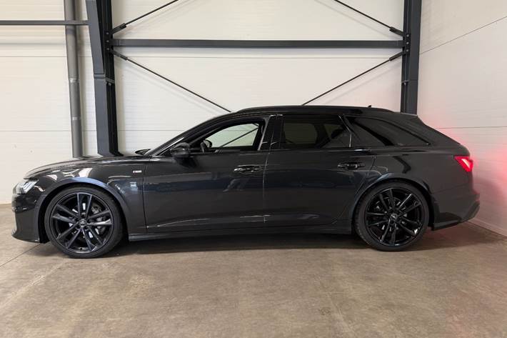 Sort Audi A6 fra 2019