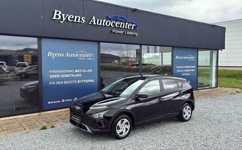 Hyundai Bayon 1,2 MPi Advanced