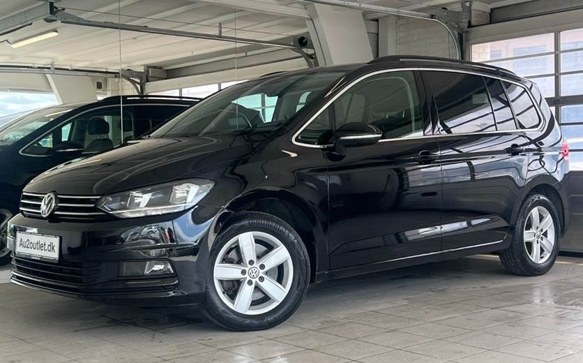 VW Touran 1,5 TSi 150 Comfortline DSG 7prs