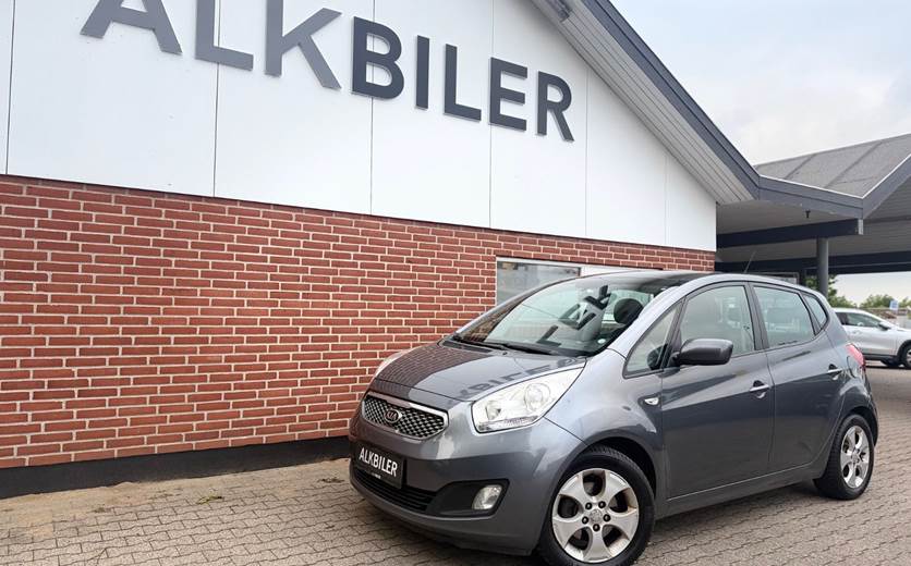 Kia Venga 1,6 CRDi 115 Exclusive Fashion