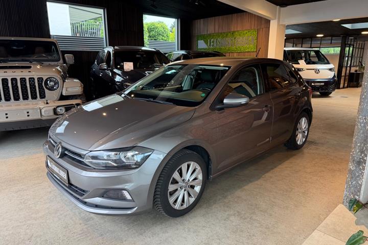 undefined VW Polo fra 2020 set udefra