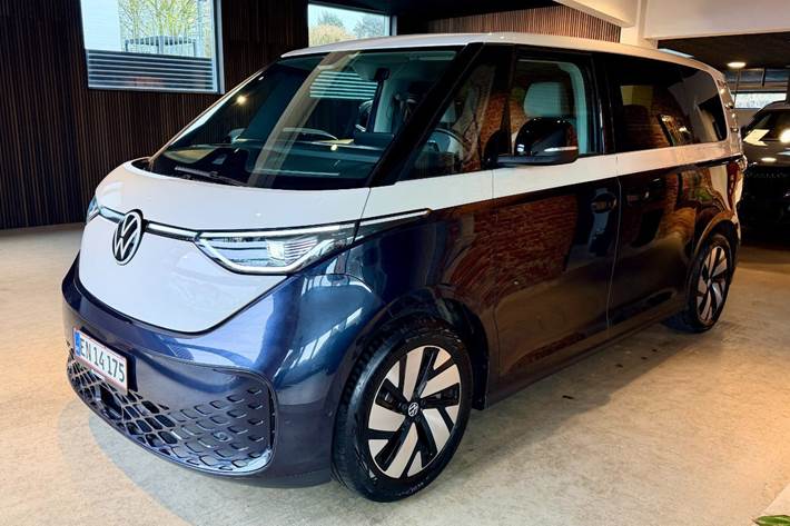 Blå VW ID.Buzz fra 2024