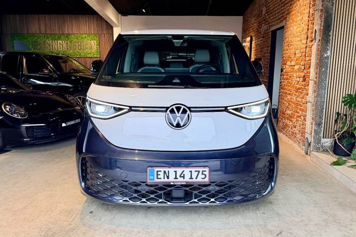 Blå VW ID.Buzz fra 2024