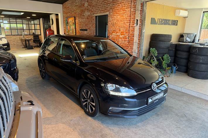 Sort VW Golf VII fra 2019
