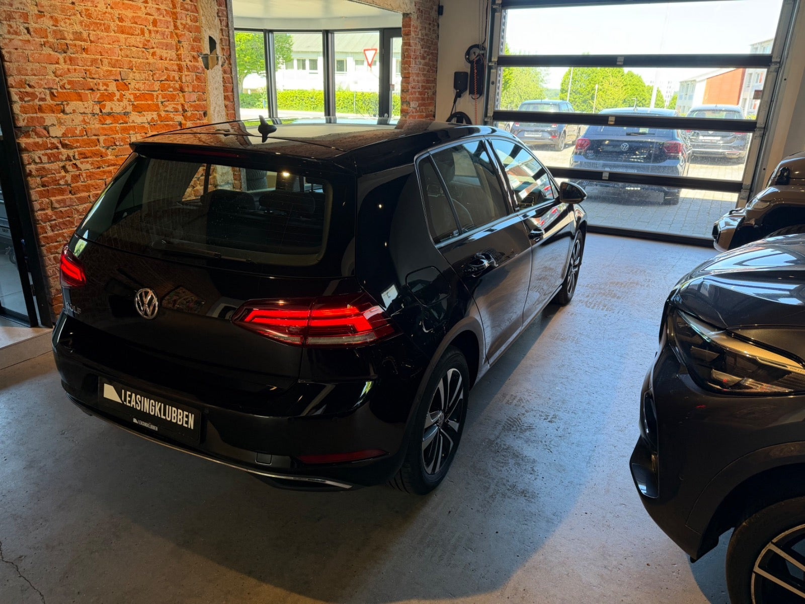 Sort VW Golf VII fra 2019