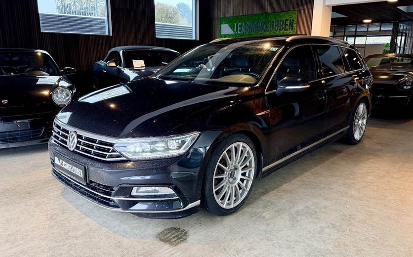 VW Passat 2,0 TSi 272 R-line Variant DSG 4Motion