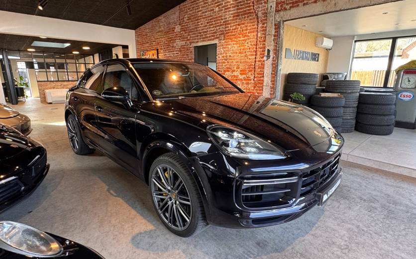 Porsche Cayenne Turbo 4,0 Coupé Tiptr.
