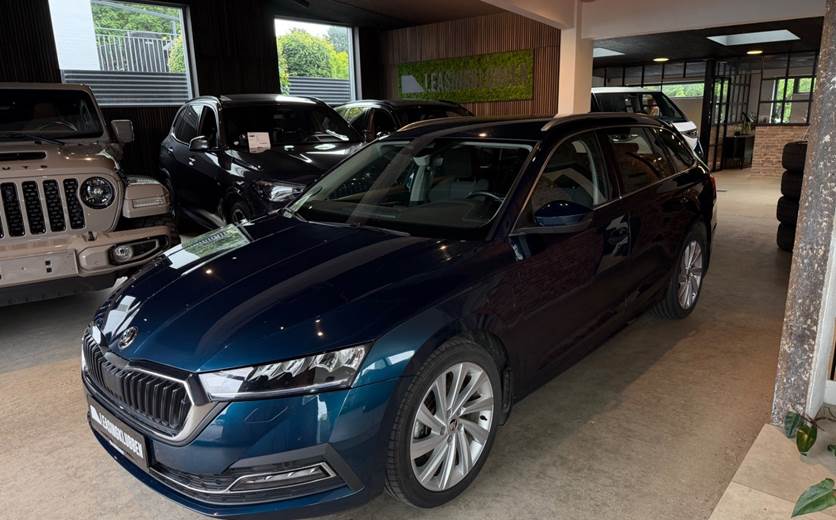 Skoda Octavia 1,4 TSi iV Combi DSG