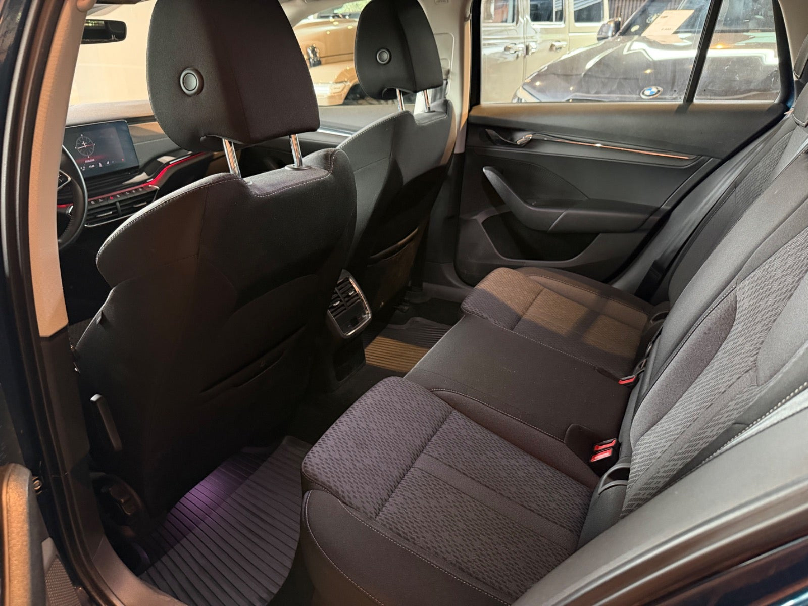 Grøn Skoda Octavia fra 2021