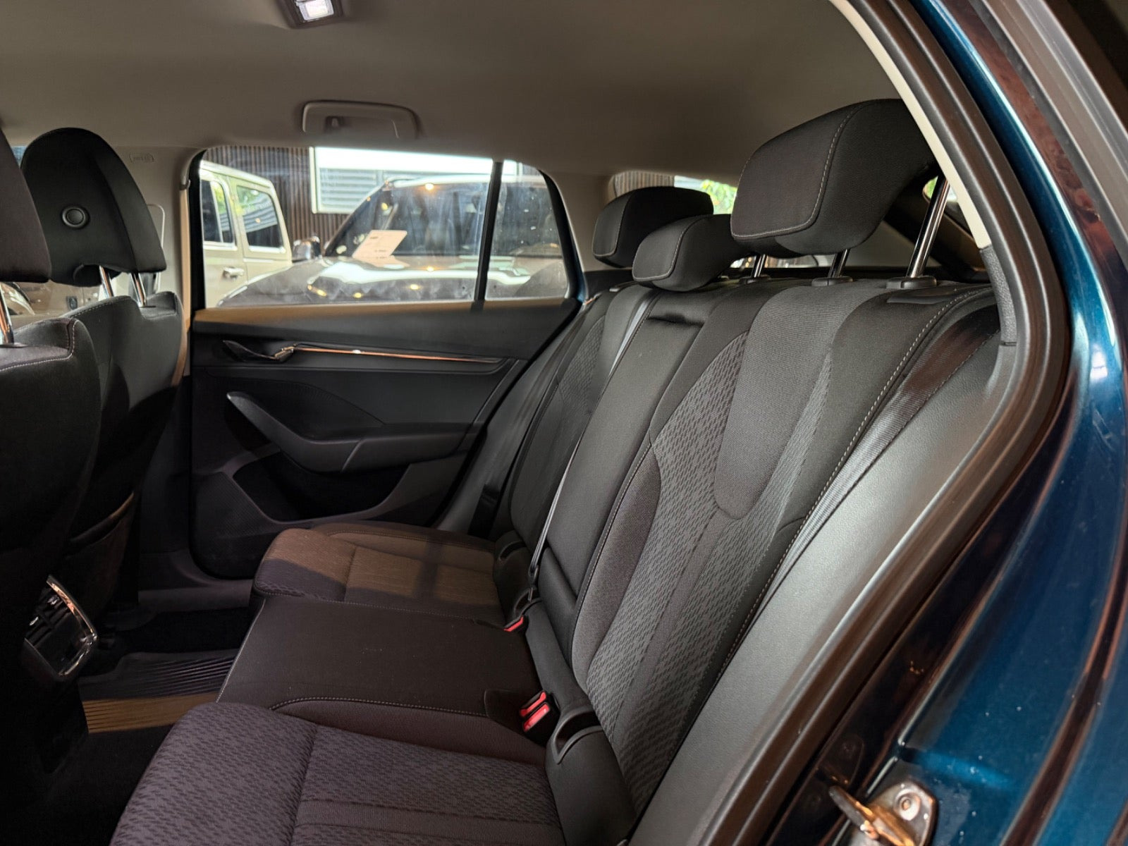 Grøn Skoda Octavia fra 2021