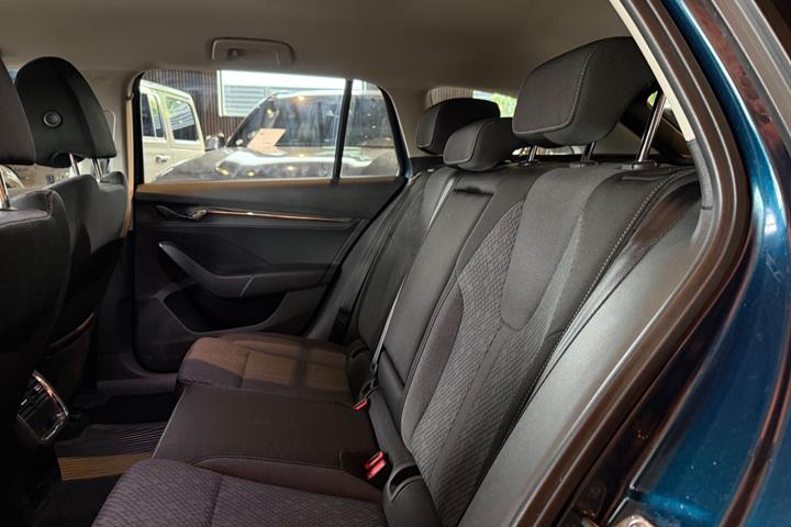 Grøn Skoda Octavia fra 2021