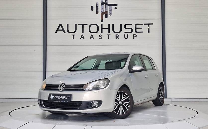 VW Golf VI 2,0 TDi 140 Comfortline