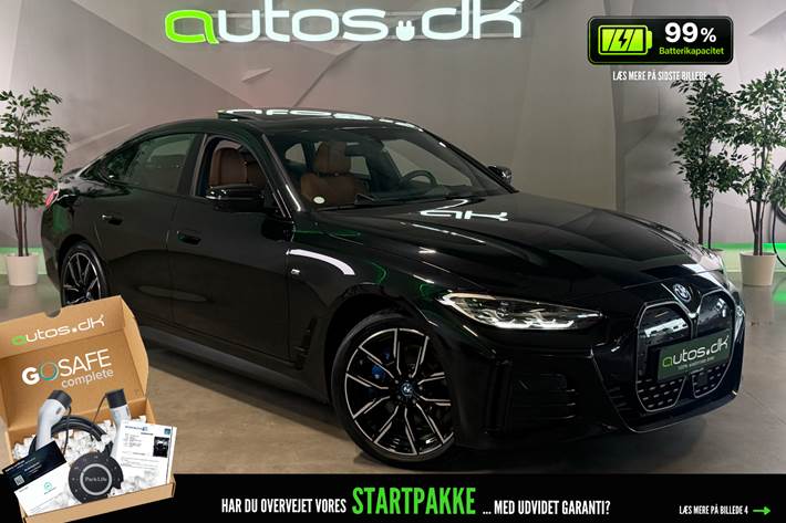 Sort BMW i4 fra 2023