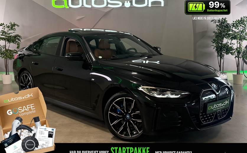 BMW i4 eDrive40 M-Sport