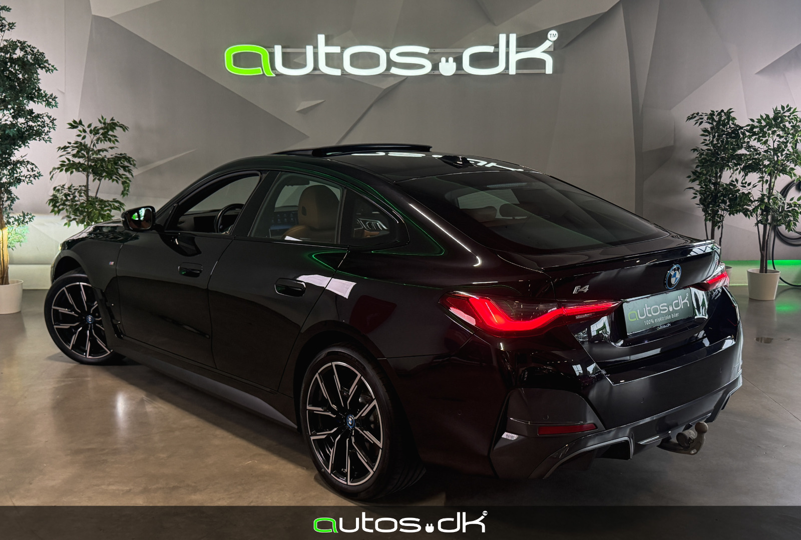 Sort BMW i4 fra 2023