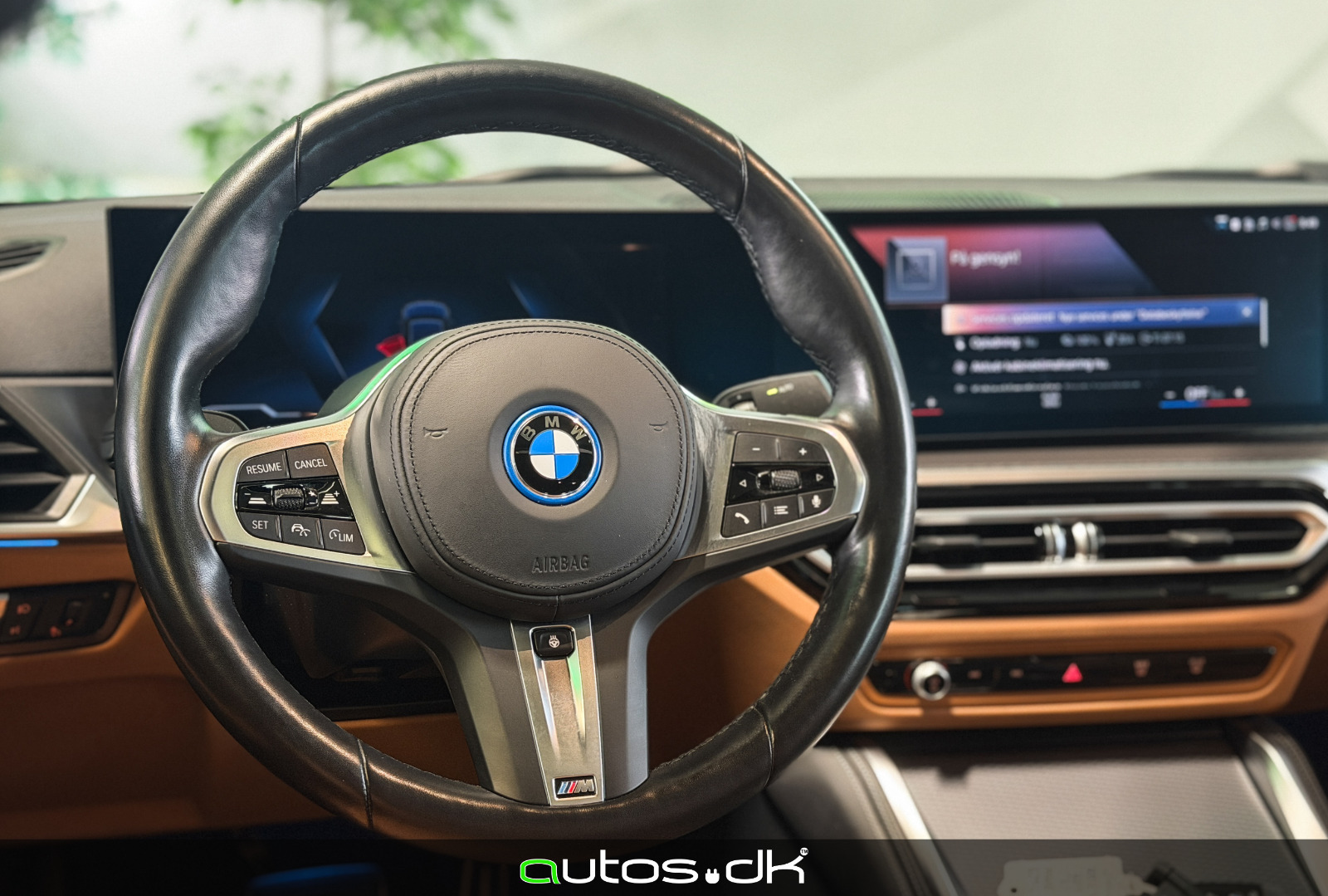 Sort BMW i4 fra 2023